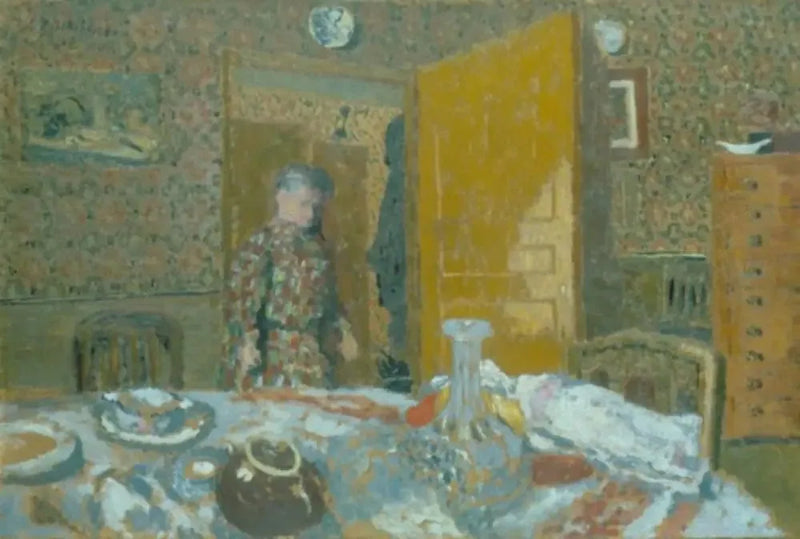 Le déjeuner du matin - Édouard Vuillard