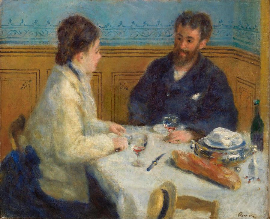 Le déjeuner - Pierre-Auguste Renoir
