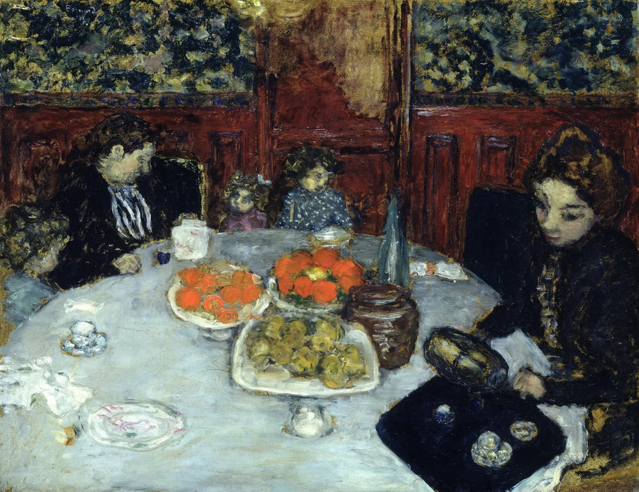 Le Déjeuner - Pierre Bonnard