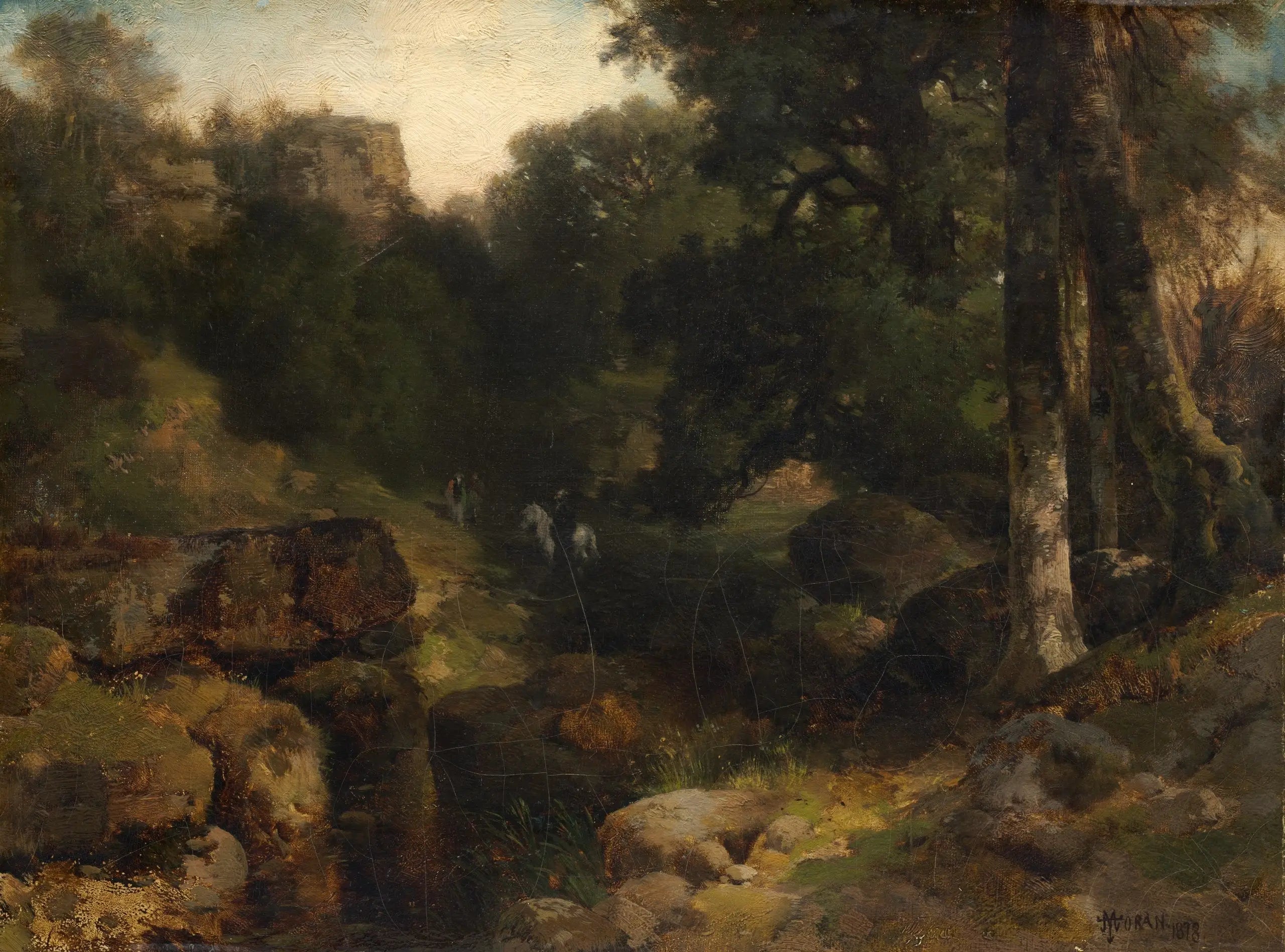 Le Dell - Thomas Moran - Alpha Reproduction