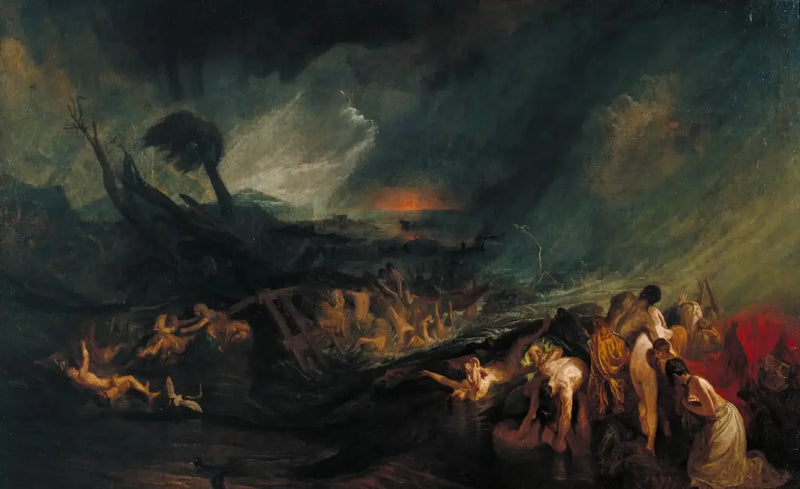 le Deluge - J. M. W. Turner