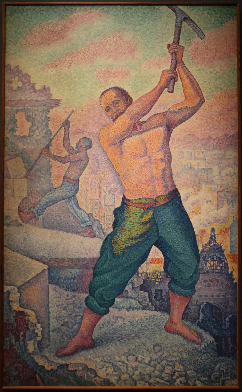 Le Démolisseur - Paul Signac