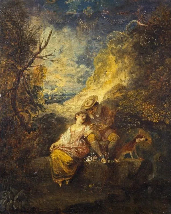 Le Dénicheur de moineaux - Antoine Watteau