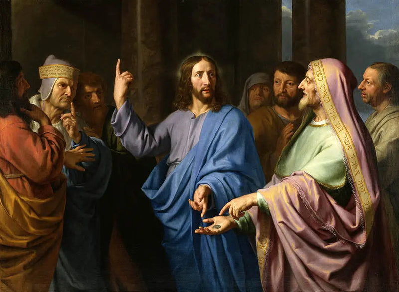 Le Denier de César - Philippe de Champaigne