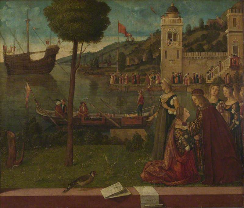 Le départ de Ceyx - Vittore Carpaccio