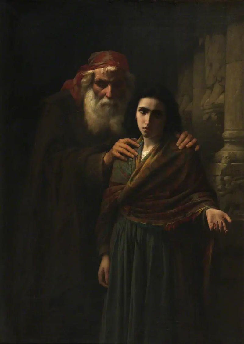 Le dernier soutien - Pierre Auguste Cot