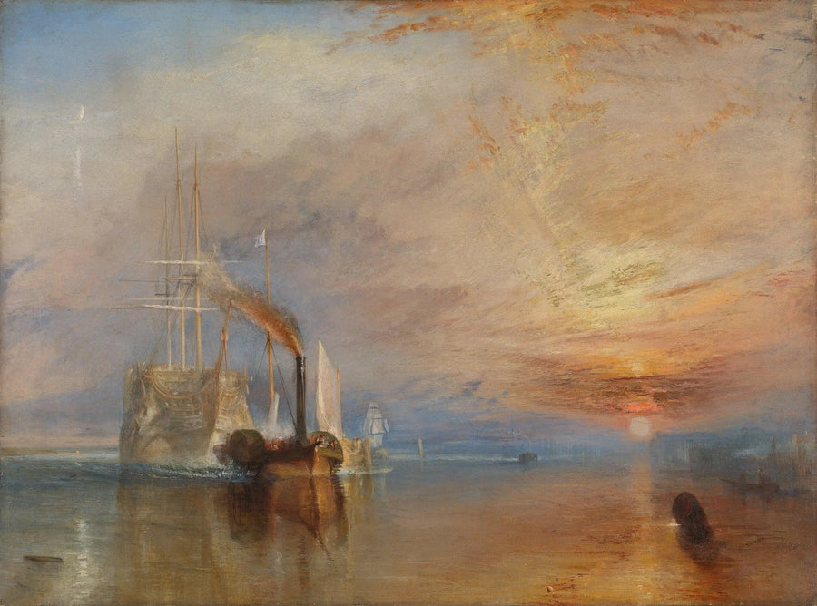 Le Dernier Voyage du Téméraire - J. M. W. Turner