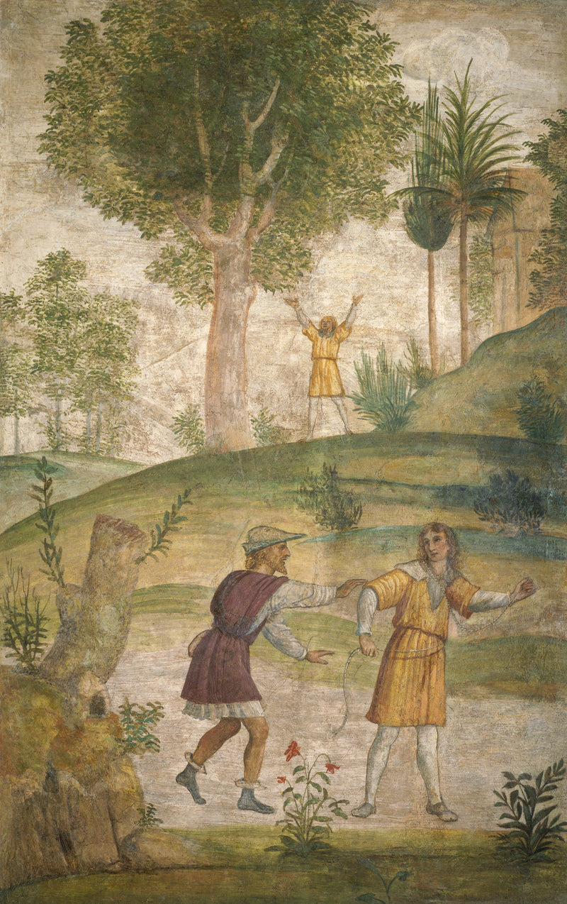 Le Désespoir de Céphale - Bernardino Luini