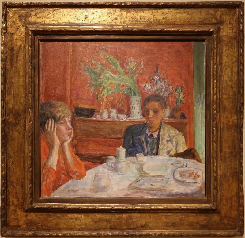Le dessert - Pierre Bonnard