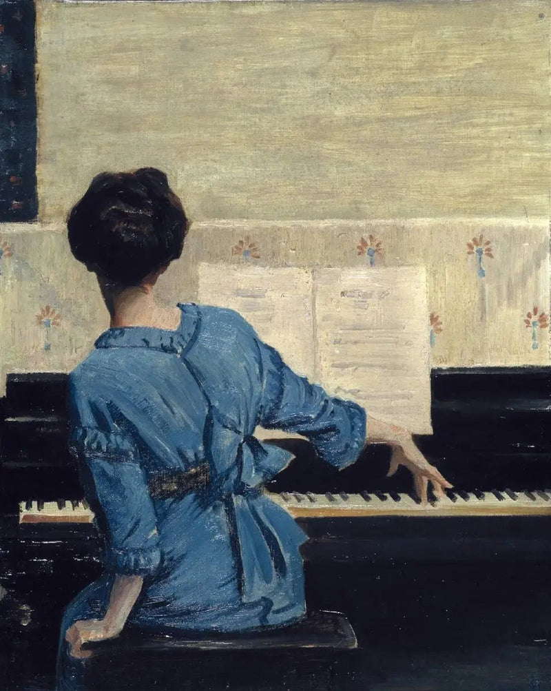 Le discours d'ouverture - William Merritt Chase
