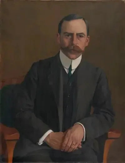 Le Docteur Arthur Hahnloser - Félix Vallotton