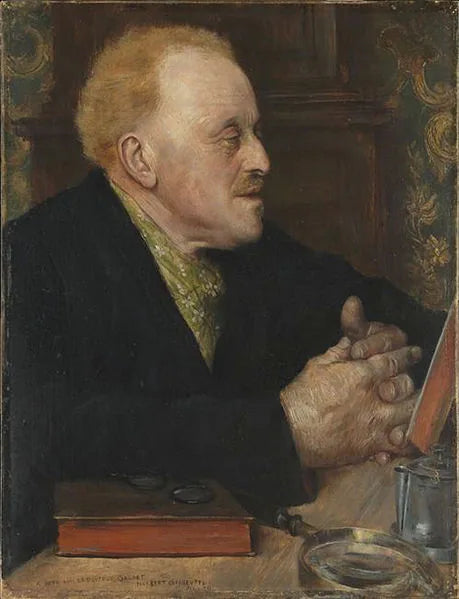 Le Docteur Paul Gachet - Norbert Gœneutte