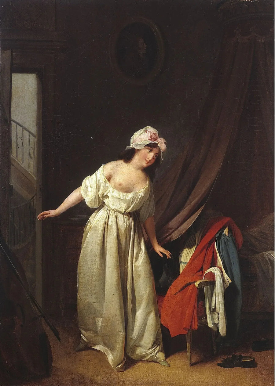 Le Doux Réveil - Louis-Léopold Boilly