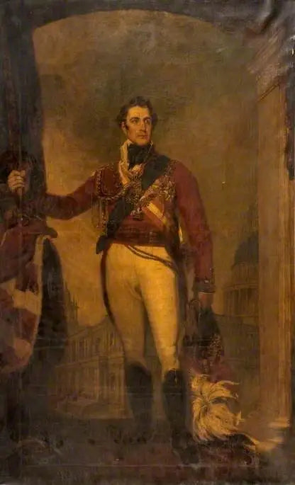 Le duc de Wellington (1769–1852) - Thomas Lawrence image 1 reproduction de peinture à l’huile