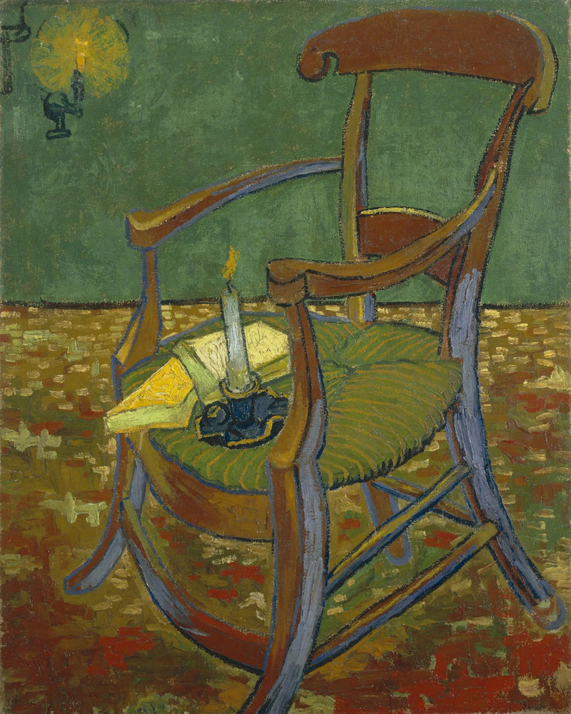 Le Fauteuil de Paul Gauguin - Vincent van Gogh