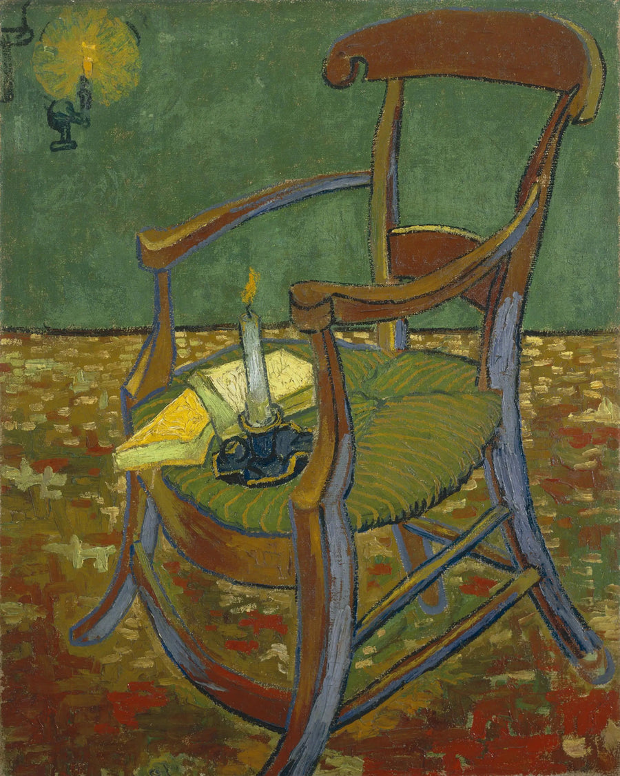 Le Fauteuil de Paul Gauguin - Vincent van Gogh