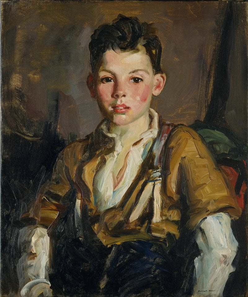 Le fils du pêcheur : Thomas Cafferty - Robert Henri