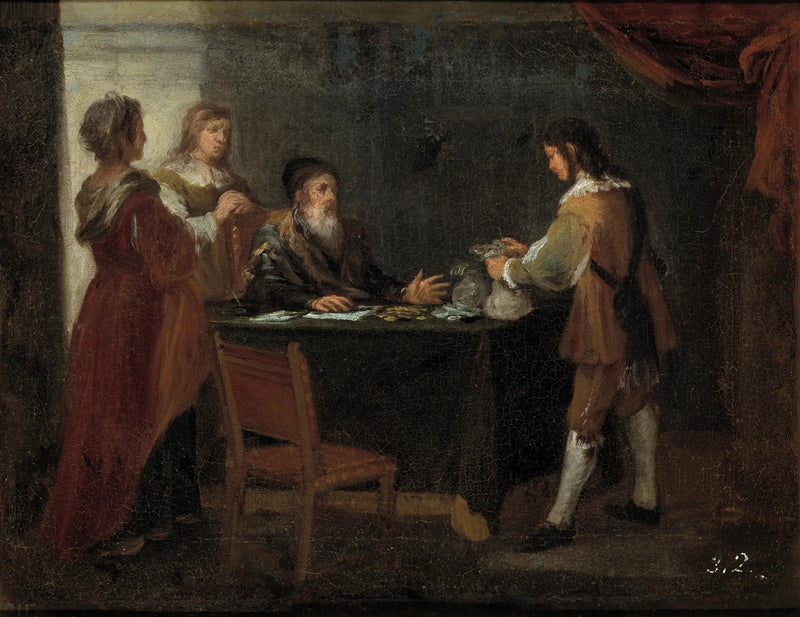 Le fils prodigue recevant son héritage - Bartolomé Esteban Murillo