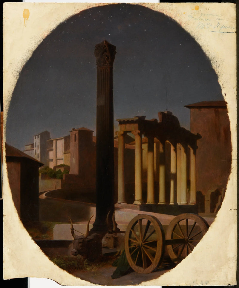 Le Forum, la nuit - Jean-Léon Gérôme