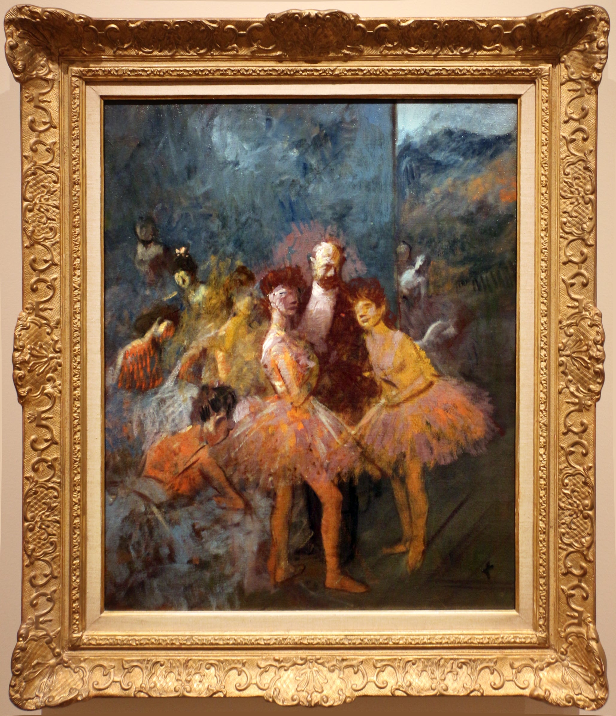 Le Foyer à l'Opéra - Jean-Louis Forain
