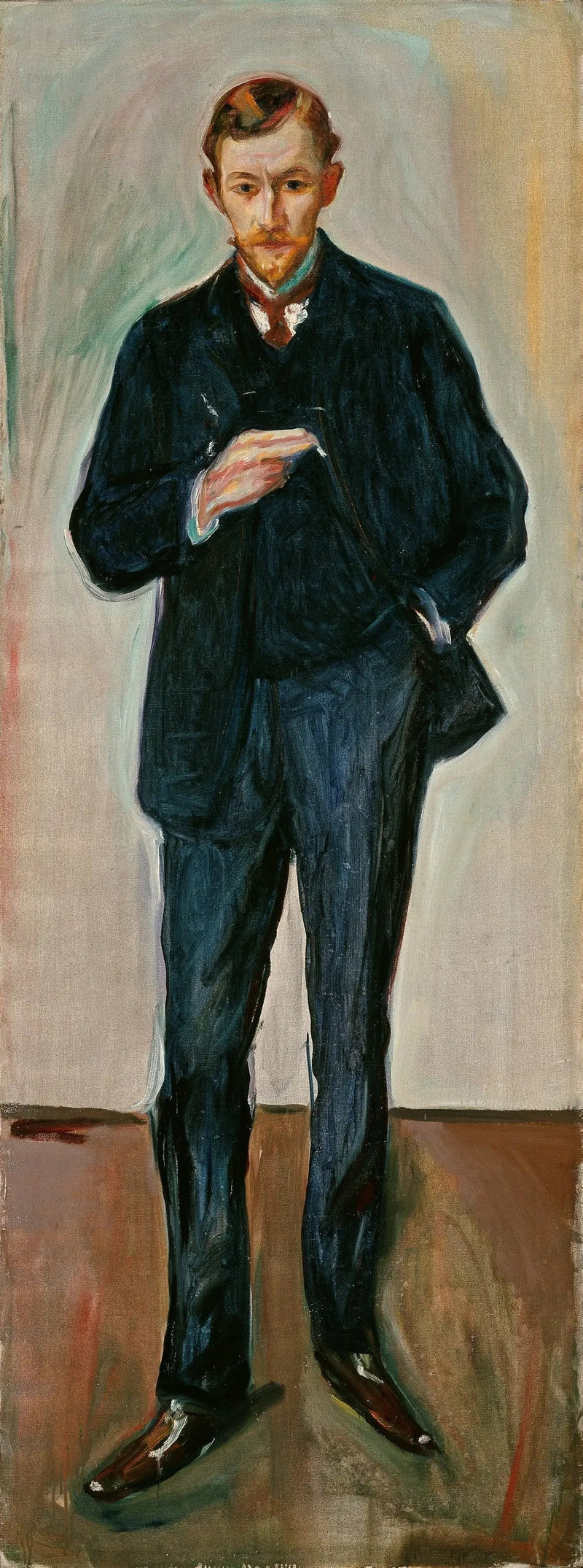 Le Français. Marcel Arhinard - Edvard Munch