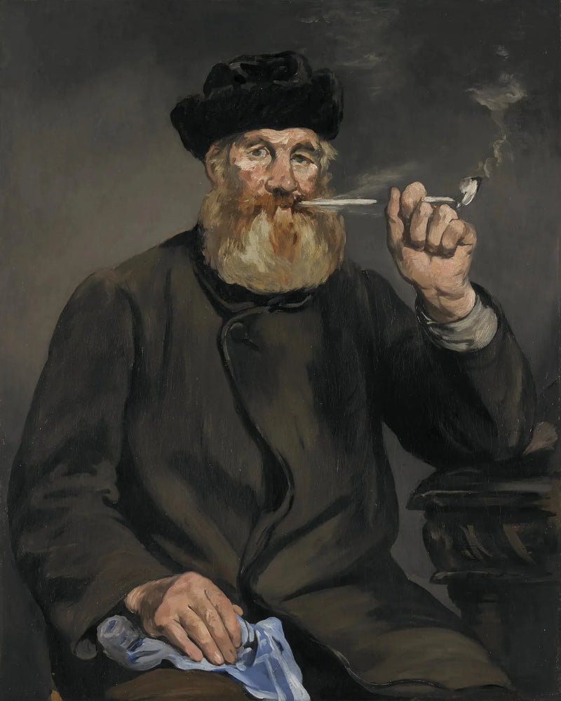 Le fumeur - Édouard Manet