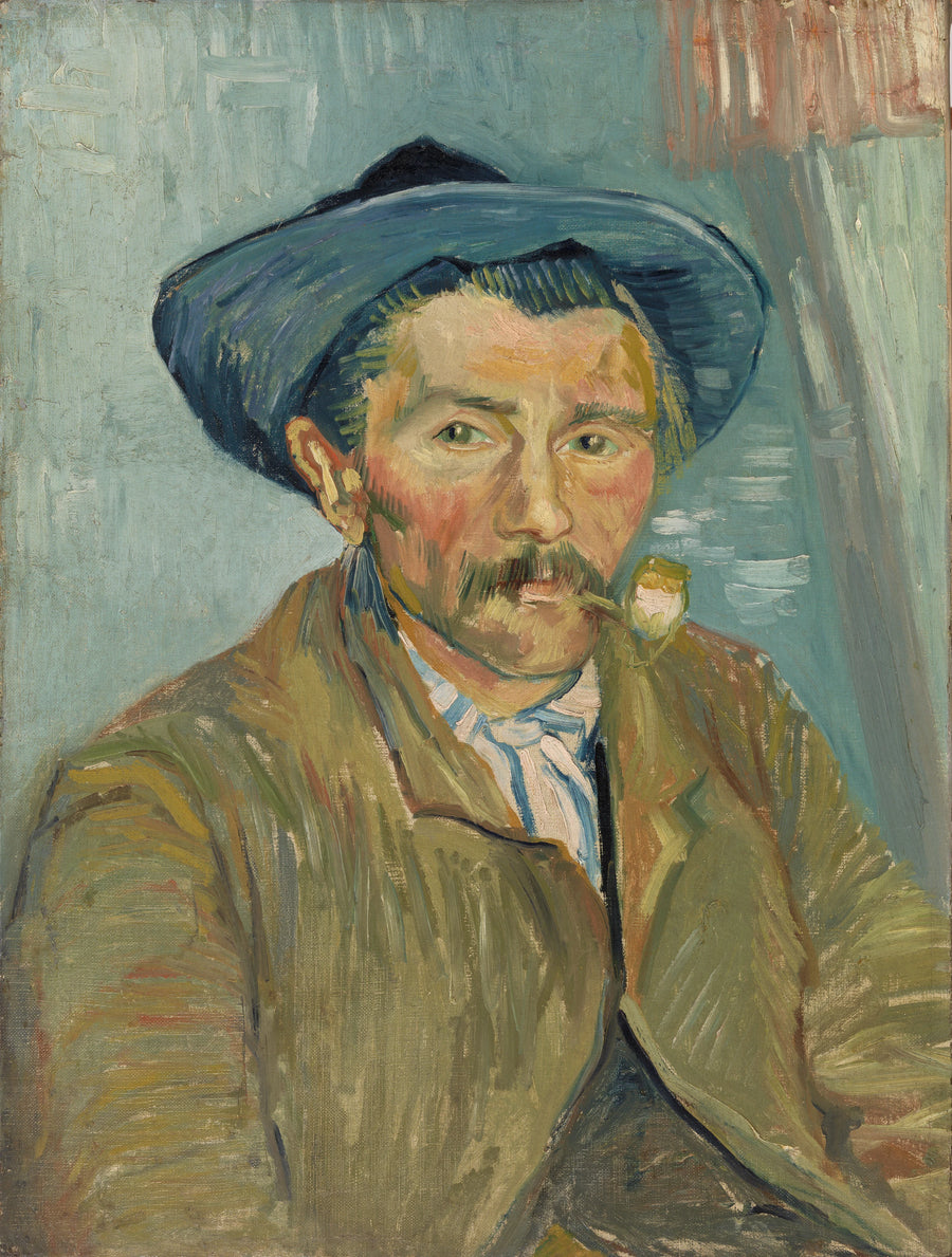 Le Fumeur, F534 – Vincent van Gogh