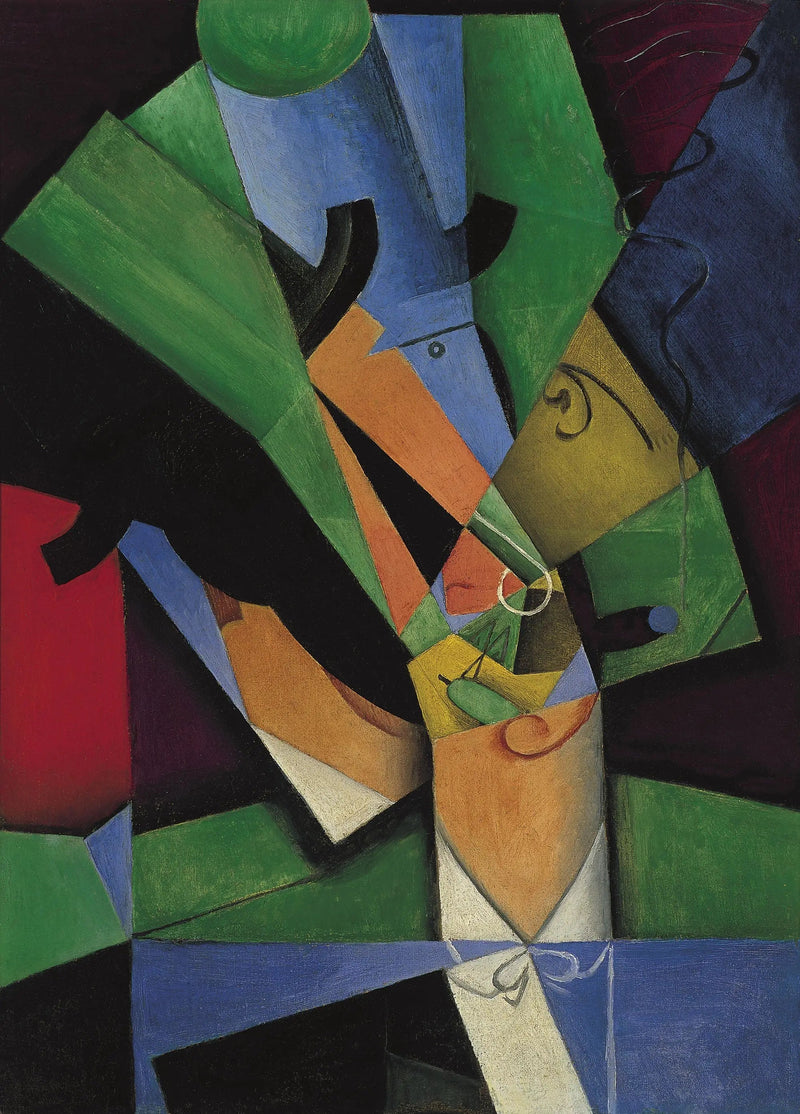 Le fumeur (Frank Haviland) - Juan Gris