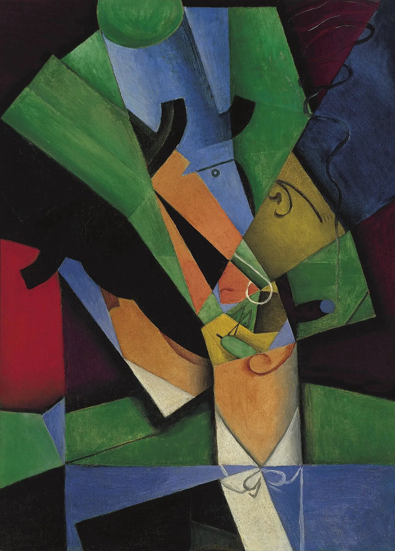 Le fumeur (Frank Haviland) - Juan Gris
