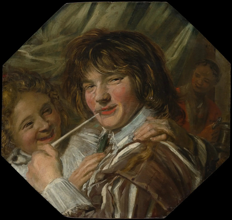 Le Fumeur - Frans Hals