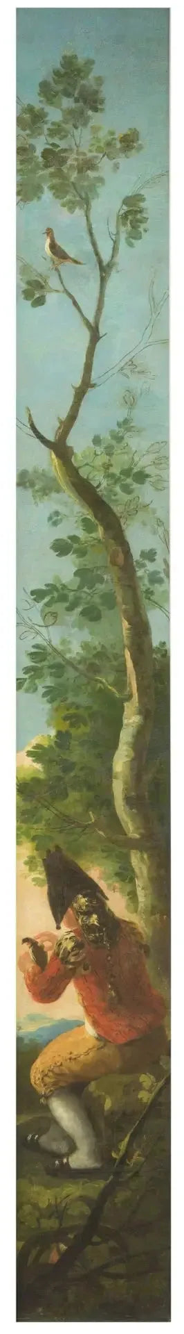 Le Garçon à l'oiseau - Francisco de Goya