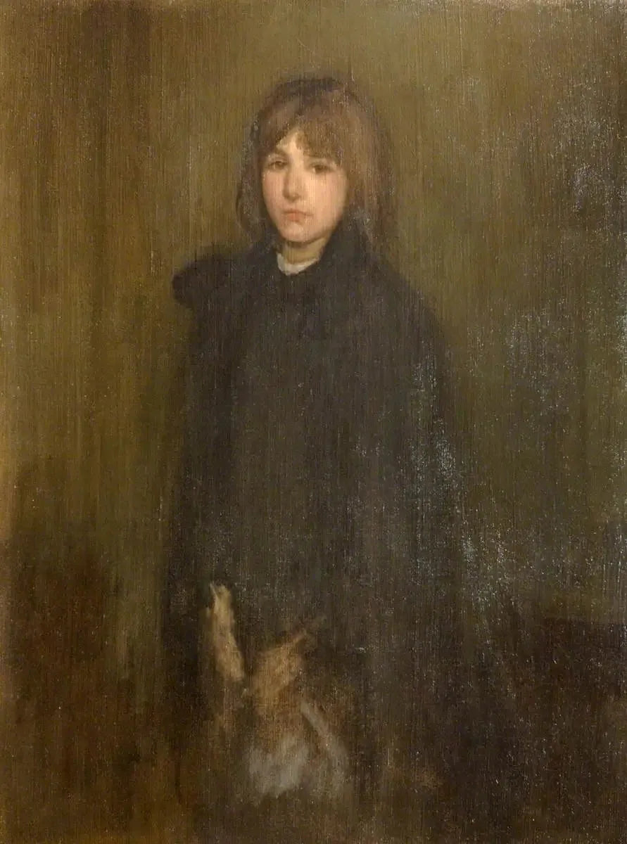 Le garçon au manteau - James Abbott McNeill Whistler