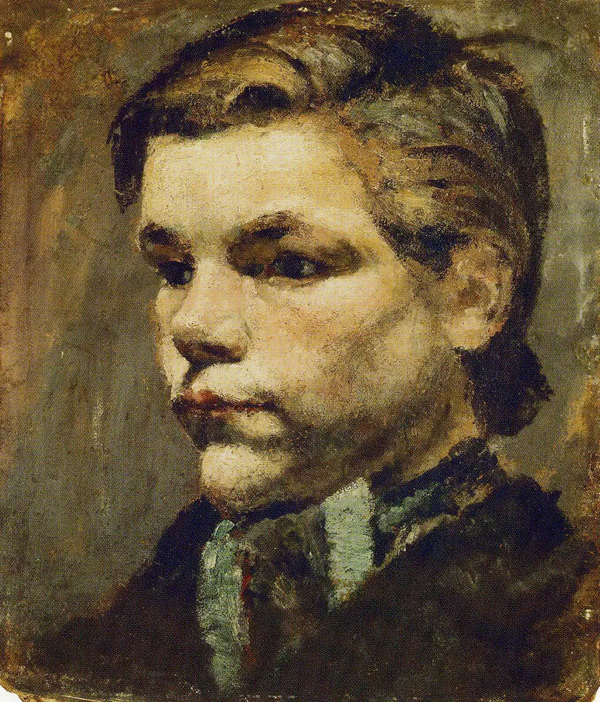 Le Garçon errant - Edvard Munch
