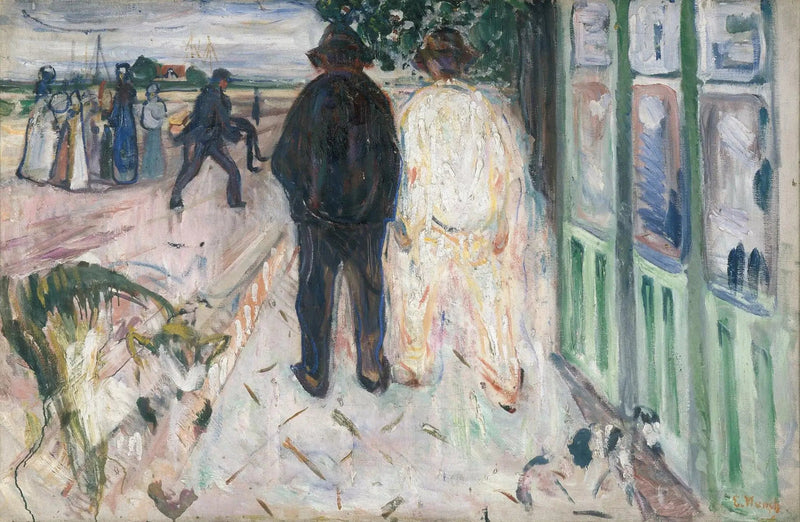 Le Garçon noyé - Edvard Munch