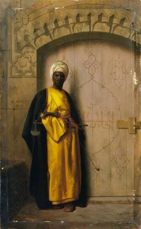 Le gardien du harem - Jean-Léon Gérôme