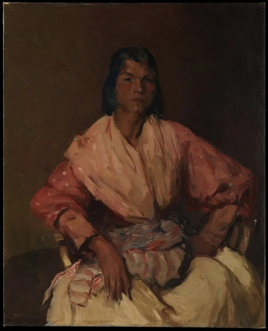 Le gitan espagnol - Robert Henri