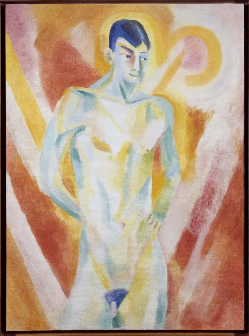 Le gitan - Robert Delaunay