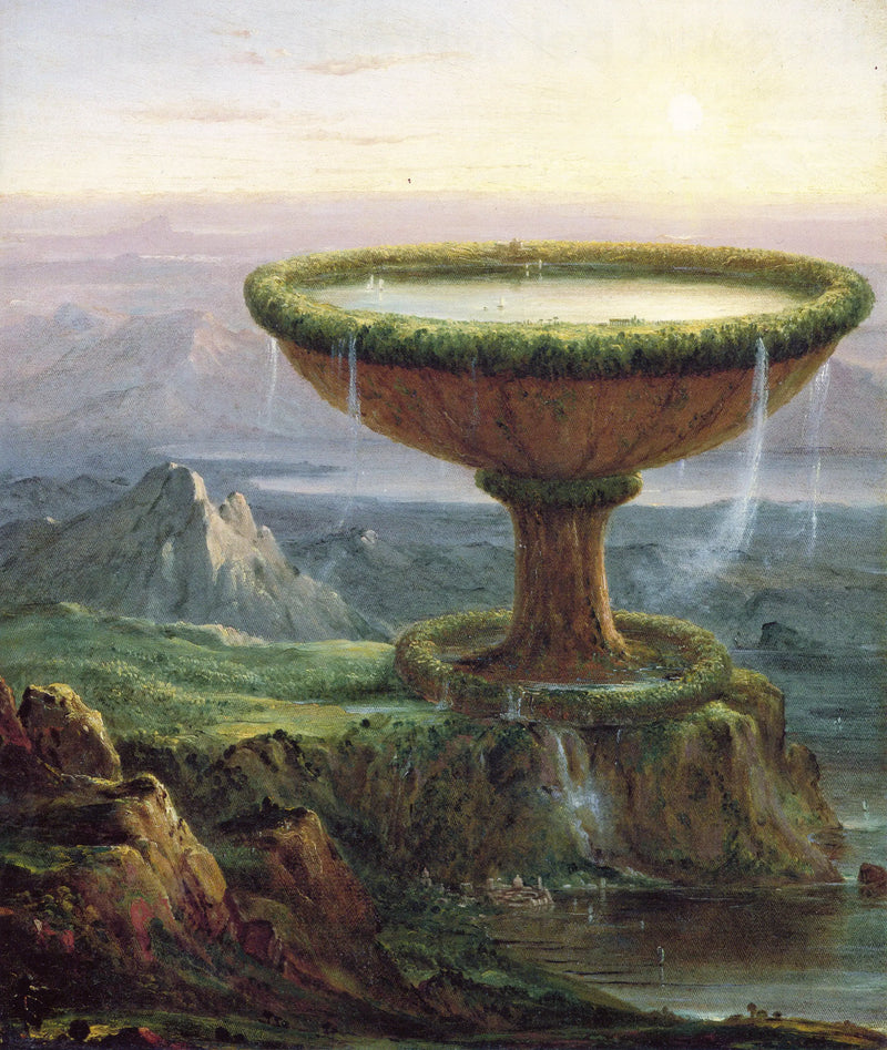 Le Gobelet de Titan - Thomas Cole
