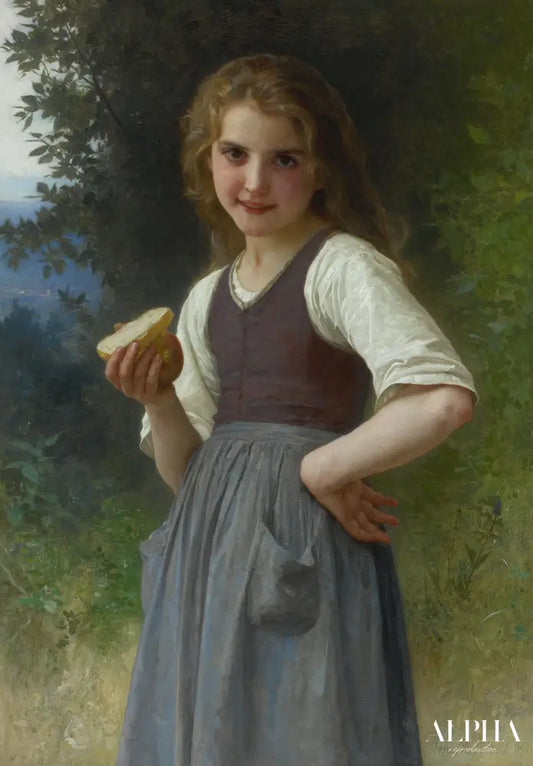 Le goût des champs - William Bouguereau - Reproductions de tableaux et peintures haut de gamme