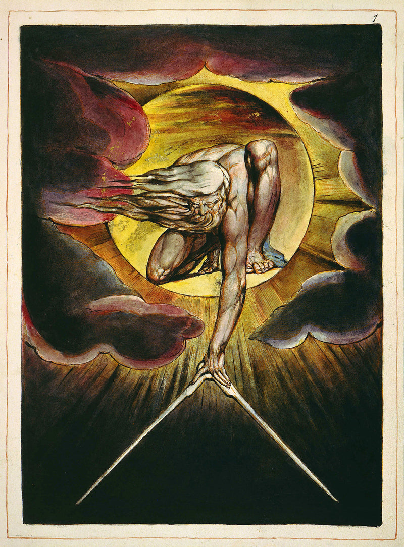 Le Grand Architecte - William Blake