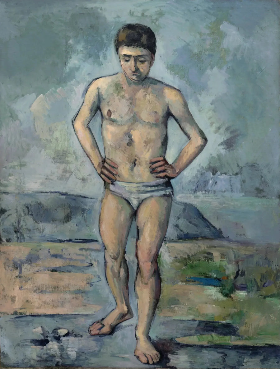 Le Grand Baigneur - Paul Cézanne