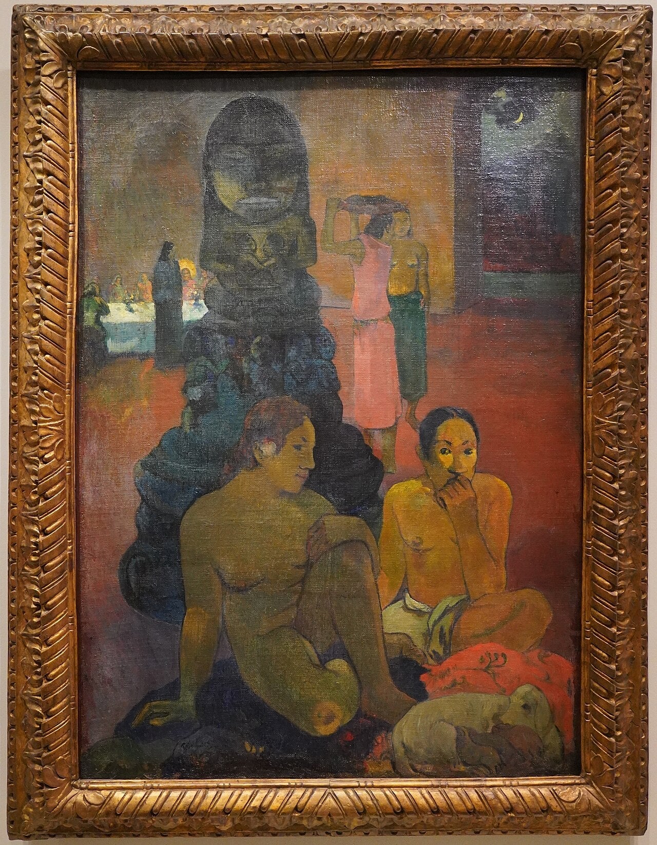 Le Grand Boudha - Paul Gauguin
