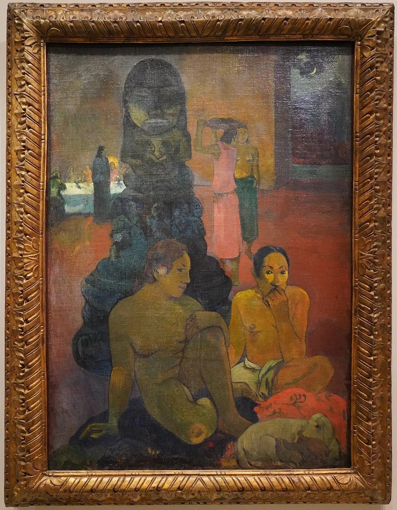 Le Grand Boudha - Paul Gauguin - Alpha Reproduction