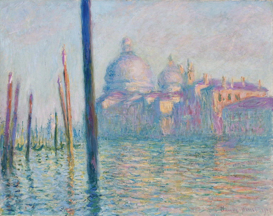 Le Grand Canal - Claude Monet