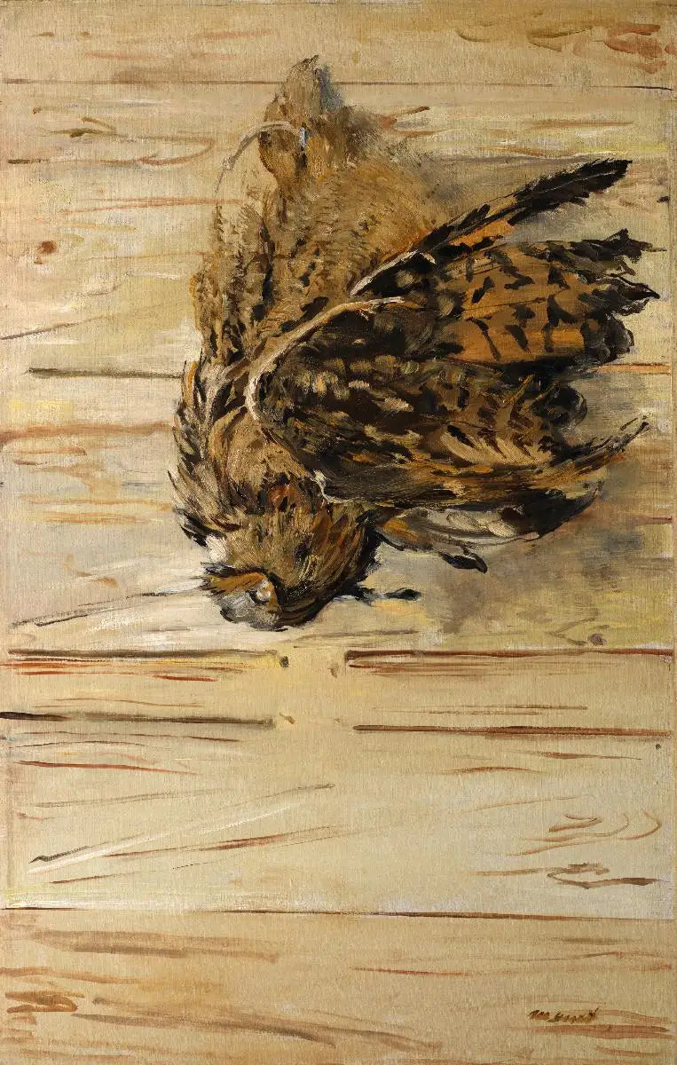 Le Grand-duc - Édouard Manet