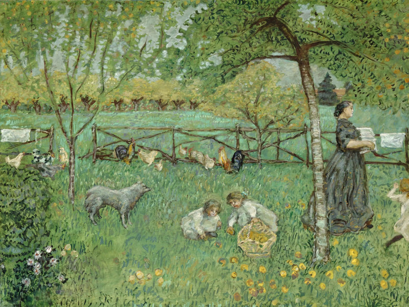 Le Grand jardin - Pierre Bonnard