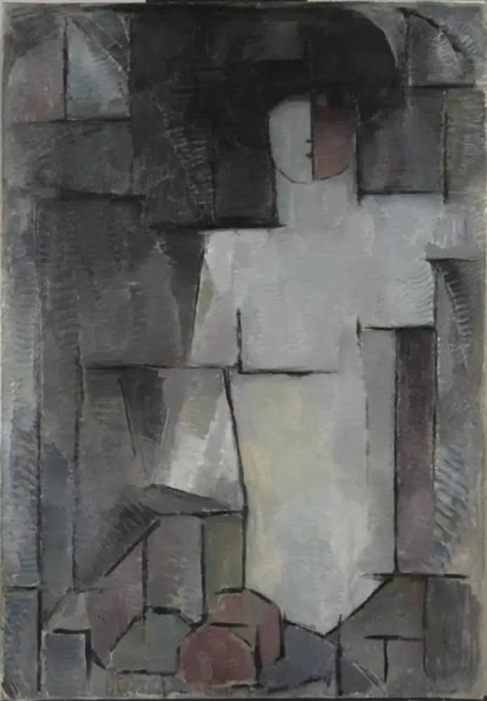 Le grand nu - Piet Mondrian