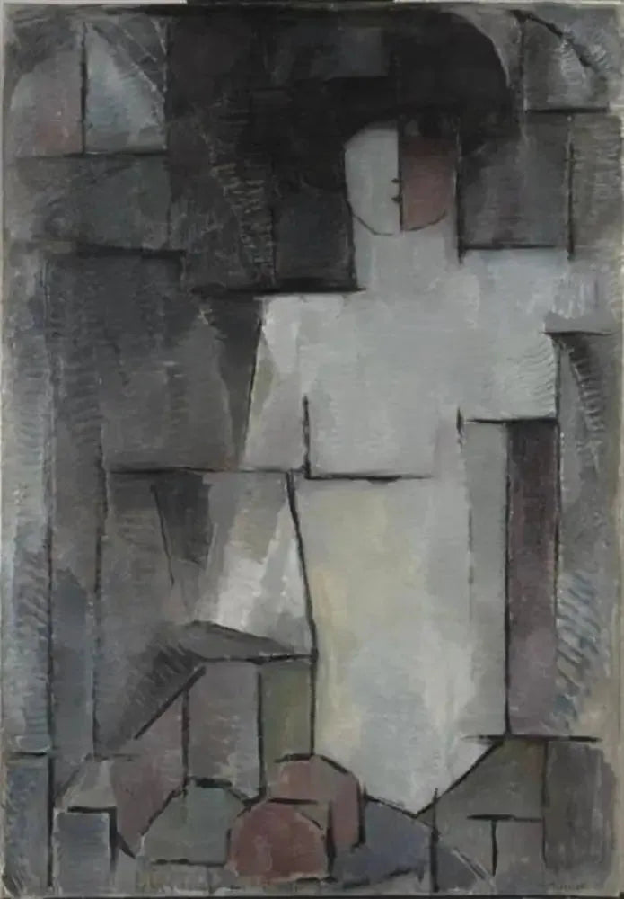 Le grand nu - Piet Mondrian