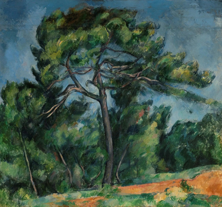 Le Grand Pin - Paul Cézanne
