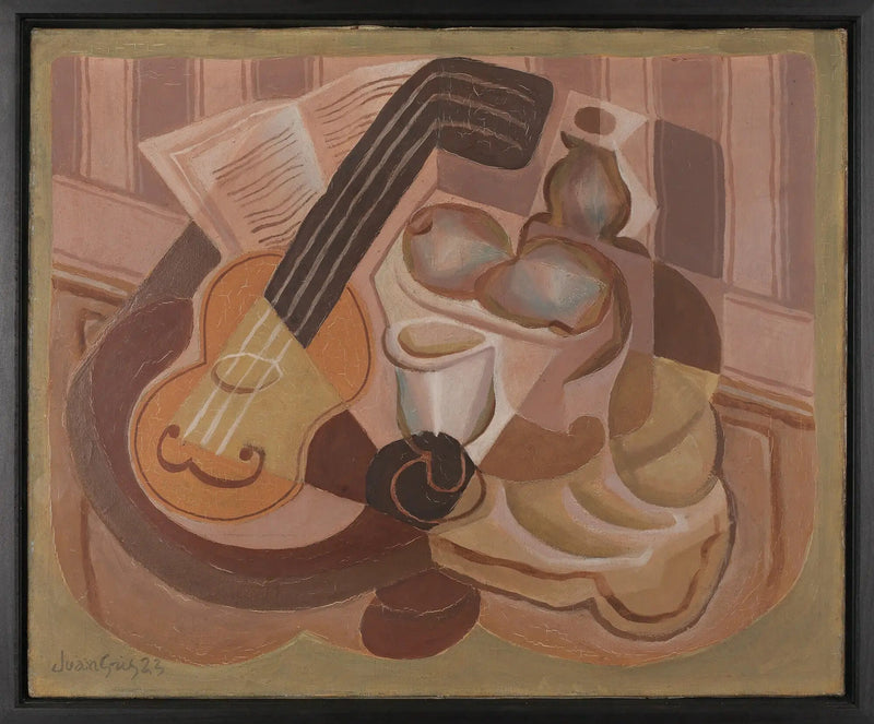 Le guéridon - Juan Gris